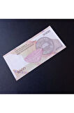 Escoines Koleksiyon 39963687fc632ac1d5 5000 Riyal Çil Yabancı Kağıt Para DESTE İÇERİSİNDEN 1ADET