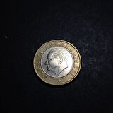 Escoines Koleksiyon 39963688006500b546 2020 Çapakli 1Türk lirası göz yaşı ÇÇT+ eski madeni para