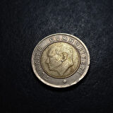 Escoines Koleksiyon 3996368800c7e45223 2011 çapaklı 50Kuruş ÇT+ eski madeni para