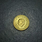 Escoines 39963688983332245f 1999 Pirinç 5000 Lira Çil/Proof Para