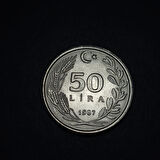 Escoines 39963688b54d01ac80 1987 50Lira çil Para