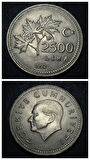 Escoines 39963688b5e7191205 1992 2500 Lira ççt+ Para