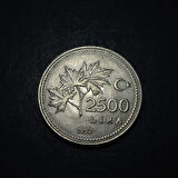 Escoines 39963688b5e7191205 1992 2500 Lira ççt+ Para