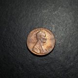 Escoines 39963688bc2bb3410f Abraham Lincoln 1988 1 Cent Para Bakır kaplama
