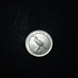 Escoines 399636894944d4d941 2020 Anadolu'ya Özgü Kuşlar Serisi YILANBOYUN KUŞU 1 Kuruş ÇİL Para