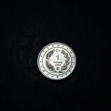 Escoines 39963689494501f032 2020 Anadolu'ya Özgü Kuşlar Serisi İBİBİK 1 Kuruş ÇİL Para