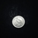 Escoines 39963689494665bd49 2020 Anadolu'ya Özgü Kuşlar Serisi KEKLİK 1Kuruş ÇİL Para