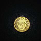 Escoines 3996368991b87f0852 1989 100 lira ççt+ %70 Bakır para