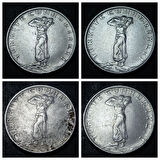 Escoines 3996368992bc75f560 1963, 1964, 1965, 1966 25kuruş Acmonital52 para