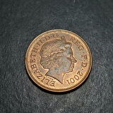 Escoines 3996368af4952dc3b3 2001 İngiliz sterlini two pence 2 peni Bakır kaplamalı çelik ççt+ para
