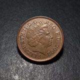 Escoines 3996368af49577cfd4 2002 two pence İngiliz sterlini 2 peni Bakır kaplamalı çelik ççt+ para