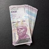 Escoines 3996368bcdc2767bcf 2017 Venezuela 1000 Bolivar Çil 1 Deste 100Adet para