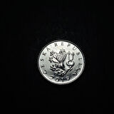 Escoines Koleksiyon 3996368dda42a607e2 2019 Çekya 1 Korun ÇİL eski yabancı madeni para