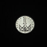 Escoines Koleksiyon 3996368dda42a607e2 2019 Çekya 1 Korun ÇİL eski yabancı madeni para