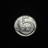 Escoines Koleksiyon 3996368dda4e209aaf 2009 Çekya 5 Korun ÇA/ÇİL Madeni Para