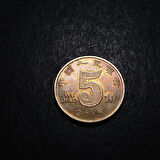 Escoines Koleksiyon 3996368dda65aba026 2015 Çin 5 Jiao ÇT/ÇÇT eski yabancı madeni para