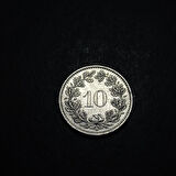 Escoines Koleksiyon 3996368dda9f8d791d 1991 İsviçre 10 Rappen ÇA/ÇİL Madeni Para