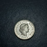 Escoines Koleksiyon 3996368ddadae51694 2011 İsviçre 10 Rappen ÇİL eski yabancı madeni para