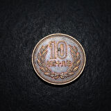 Escoines Koleksiyon 3996368f3cc5cf1033 2006 Japonya 10Yen ÇT eski yabancı madeni para