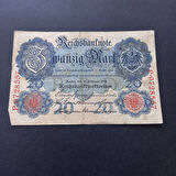 Escoines 3996368f3e166122f1 1914 Berlin P serisi 20 Mark ÇT