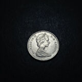 Escoines Koleksiyon 3996368f405185faef 1973 Kanada 10 Cent Nikel çt eski yabancı madeni para