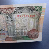 Escoines 3996368f6377d6c1e3 1991 Somali 50 şilin ÇİL
