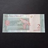 Escoines 3996368f6b863e7679 2018 Venezuela 2 Bolivar ÇİL