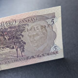 Escoines 3996368f6c5cb7c3c2 6.Emisyon 5türk-lirası K65 serisi ÇİL