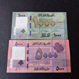 Escoines 3996368f817356cfdf Lübnan 1000 - 5000 livres takım Çil