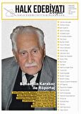 Halk Edebiyatı Dergisi Sayı: 2 Eylül-Ekim 2014