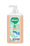 Siveno %100 Doğal Sıvı Kastil Sabun Lavanta Yağlı Yoğun Nemlendirici Arındırıcı Bitkisel Vegan 1000 ml
