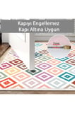 Banyo Paspası, Yumuşak Banyo Halısı, Kaymaz Dot Tabanlı, Yıkanabilir - 60x100