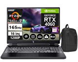 Acer Nitro 16 AN16-41 AMD Ryzen™ 7 7840HS 32gb DDR5 Ram 2tb SSD 8GB RTX4060 16 İnç 165Hz IPS FHD Windows11Home Taşınabilir Bilgisayar NHQLLEY00115+WeblegelsinÇanta