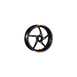 Cf Moto 250SR 2020-2024 Uyumlu 1Set Jant Şeridi-005