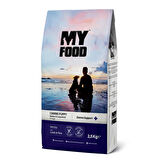 MY FOOD YAVRU KÖPEK ORTA VE BÜYÜK IRK MAMASI KUZULU PİRİNÇLİ