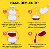 Lipton Doğu Karadeniz Demlik Poşet Çay 100'lü