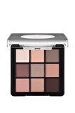 Flormar Mat & Işıltılı Kremsi Far Paleti - Eye Shadow Palette - 005 Nude Dude- 8682536048477