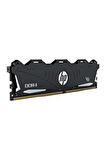 8GB DDR4 3200MHz CL16 7EH67AA BLACK HP SOĞUTUCULU