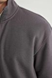 DeFacto Comfort Regular Fit Rahat Kalıp Dik Yaka Fermuarlı Sweatshirt A5276AX24SPAR86