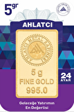 İAR 24 Ayar 5 Gram Külçe Altın - Ahlatcı NadirGold AgaKulche