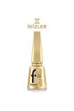 Flormar İkizler Burcu - Star Shine Yüksek Pigmentli & Parlak Bitişli Metalik Oje