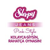 Sleepy 4 Numara Maxi Natural Gross 100+Mayo Bez 20+Pink Jeans Külot Bez 30+Plaj Çantası