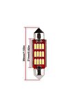 Sofit Led Canbus 39 Mm Iç Aydınlatma Plaka Tavan Lambası 2 Adet