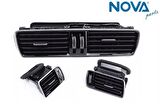 TORPİDO HAVALANDIRMA IZGARASI ( Set ) ( Sağ+Sol+Orta ) PASSAT 11-15 CC 09-17
