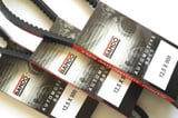 Bando 12,5x1775 BX Dişli V kayış