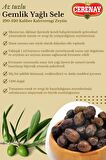Az Tuzlu Gemlik Yağlı Sele Sofralık Siyah Kahvrengi Zeytin 291-320 Kalibre 2 KG