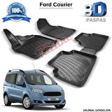 Ford Courier 3D Havuzlu Paspas