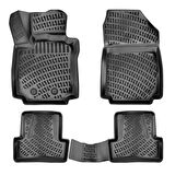 Renault Clio 3 HB 3D Havuzlu Paspas 2005-2012