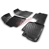 Toyota Corolla 3D Havuzlu Paspas 2002-2006