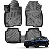 Honda CRV 3D Havuzlu Paspas 2023-